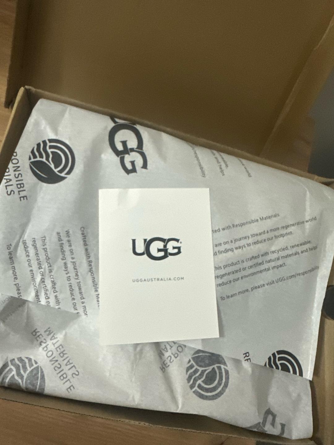 UGG Тапочки UGG на платформе — фото 2