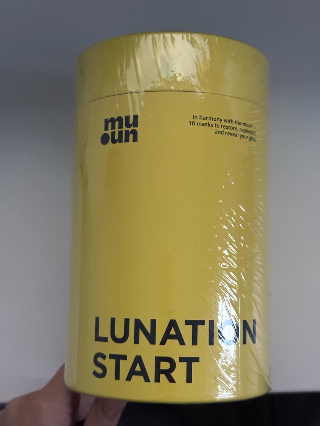 Muun Набор масок для лица MUUN LUNATION START — фото 2