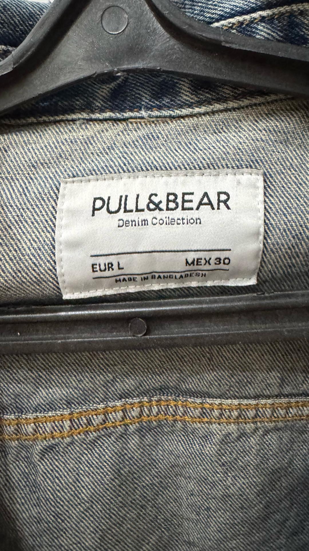 Pull & Bear Джинсовая куртка Pull&Bear — фото 2
