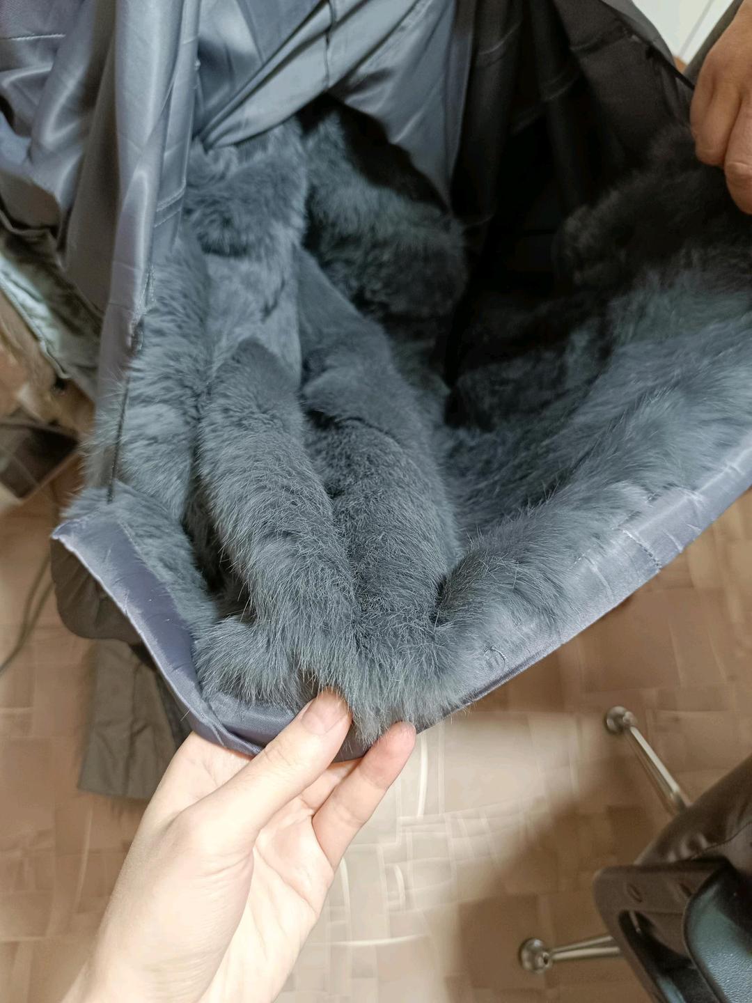 Biao Зимнее утепленное пальто-куртка — фото 2