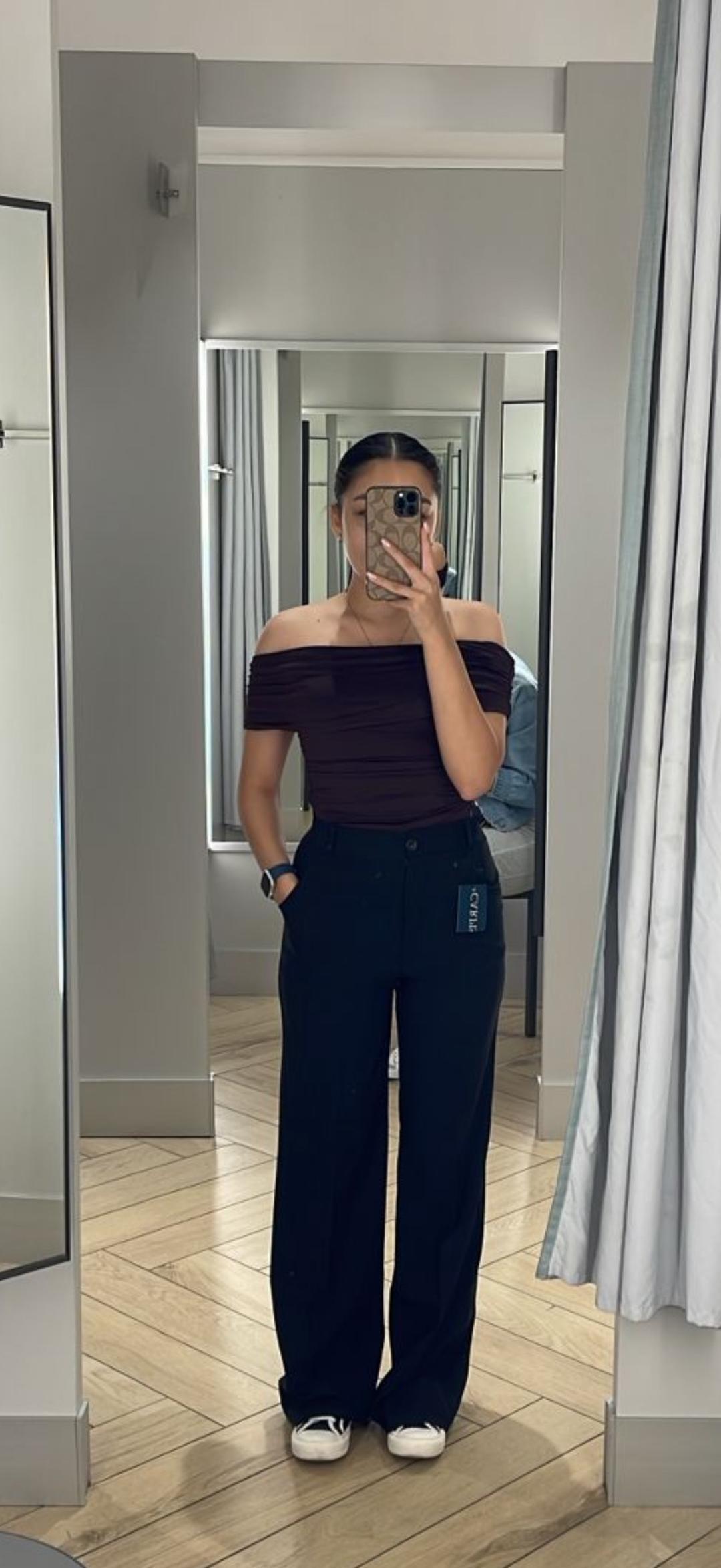 H&M Топ с открытыми плечами — фото 2