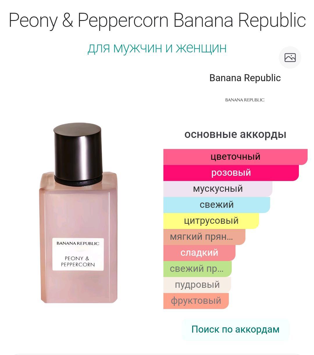 Banana Republic Peony & Peppercorn (5 мл распив) — фото 2