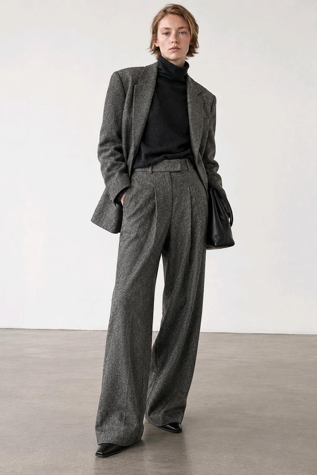 Massimo Dutti Шерстяные брюки Massimo Dutti — фото 2