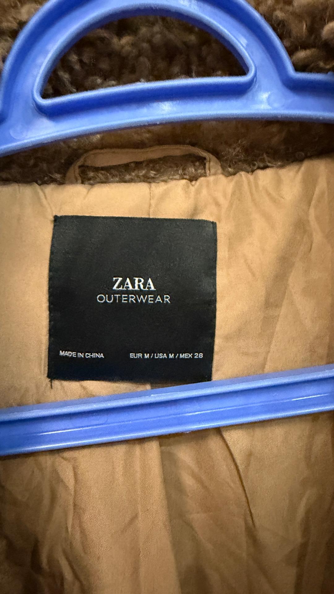 Zara ЭКО Шубка  ZARA — фото 2