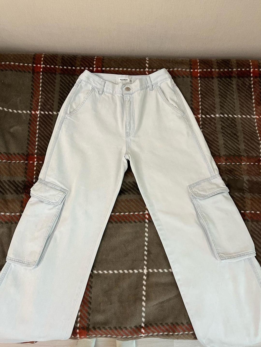 Pull & Bear Джинсы карго Pull&Bear — фото 2