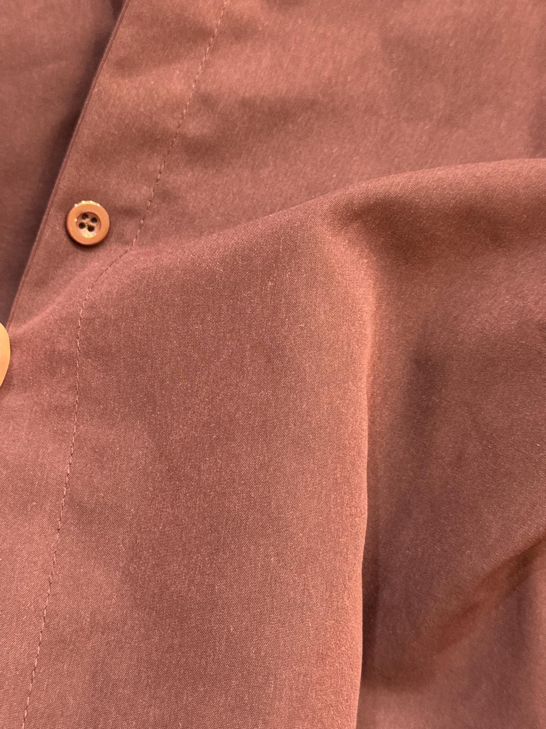 Женская рубашка с декоративным поясом — фото 2