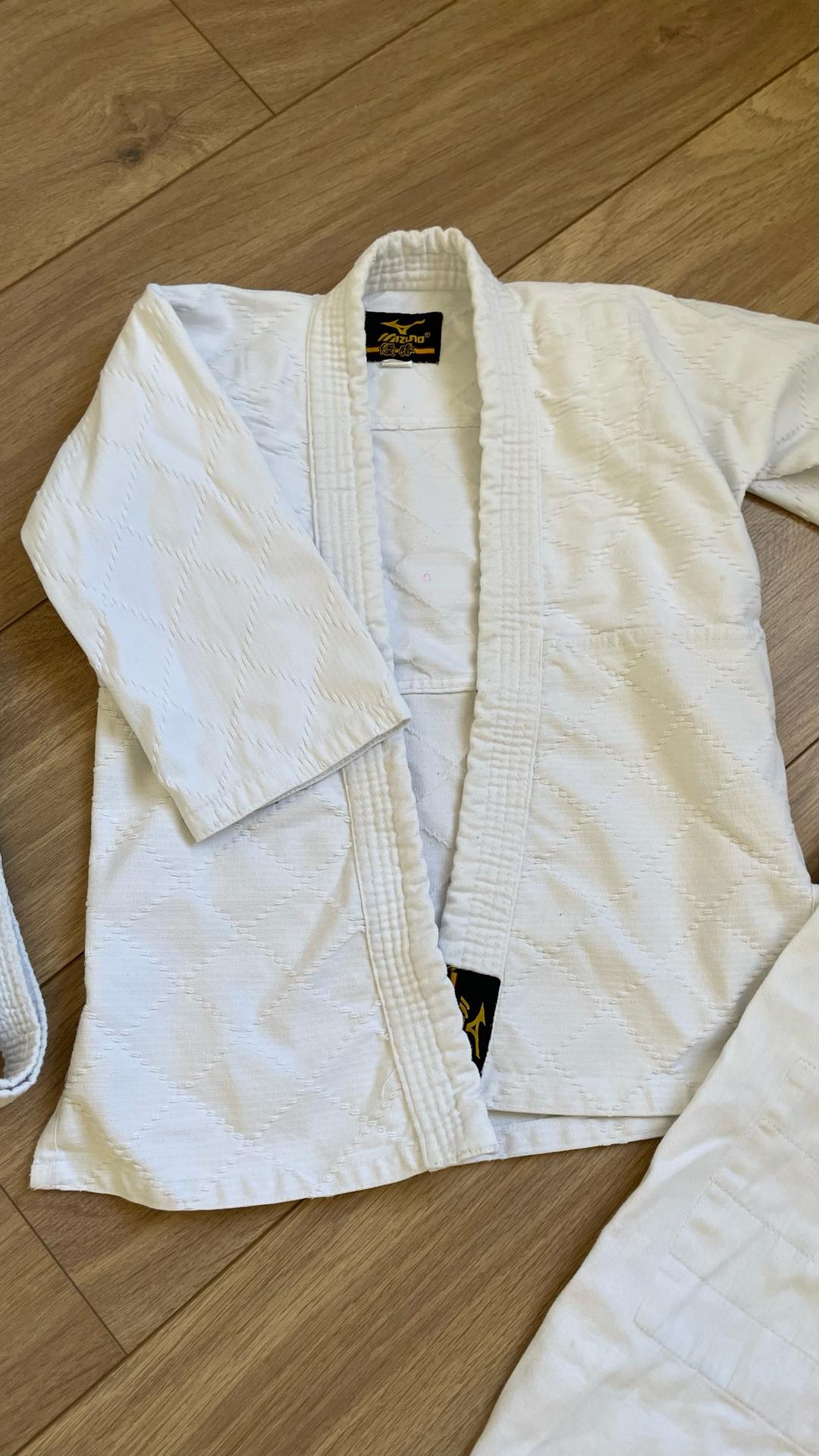 Mizuno Кимоно Mizuno для дзюдо — фото 2