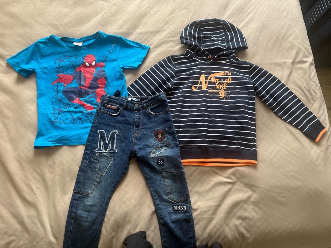 Marvel Одежда на мальчика — фото 2