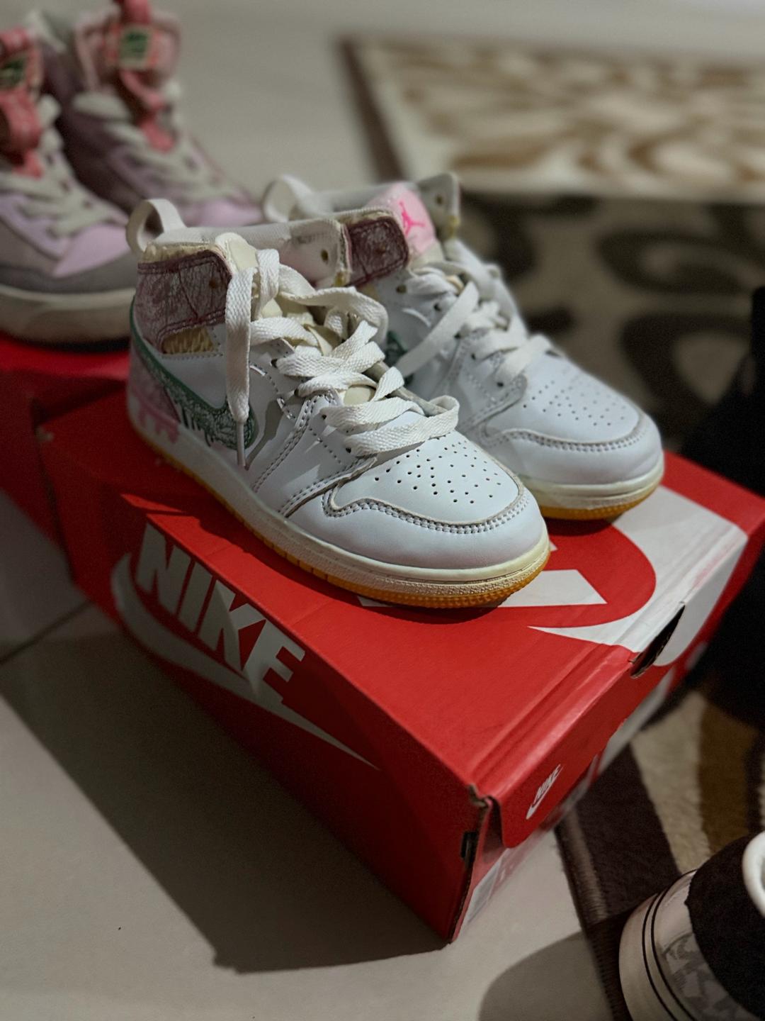 Nike Детские кроссовки Nike Jordan — фото 2