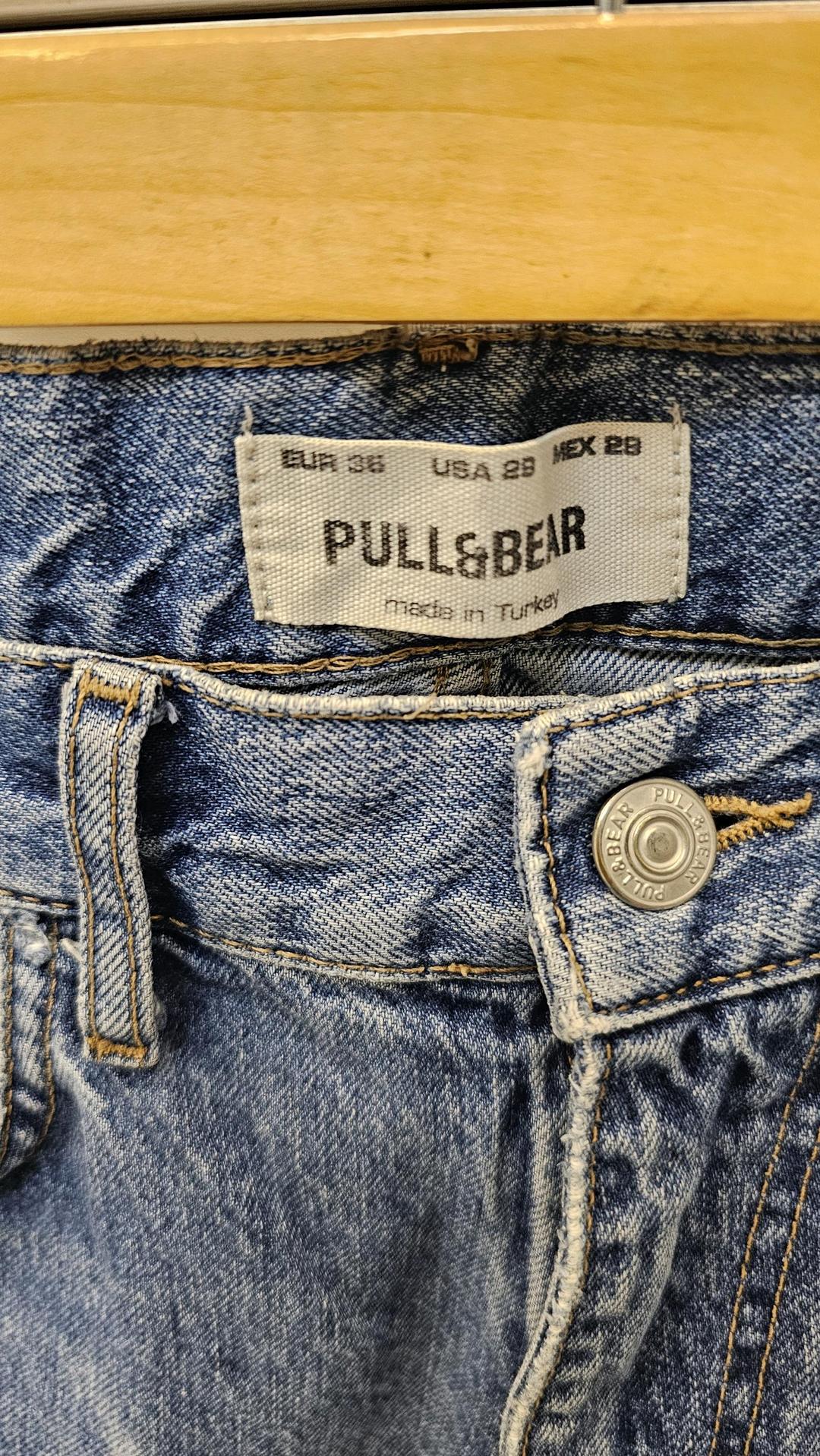 Pull & Bear Джинсы свободного кроя — фото 2