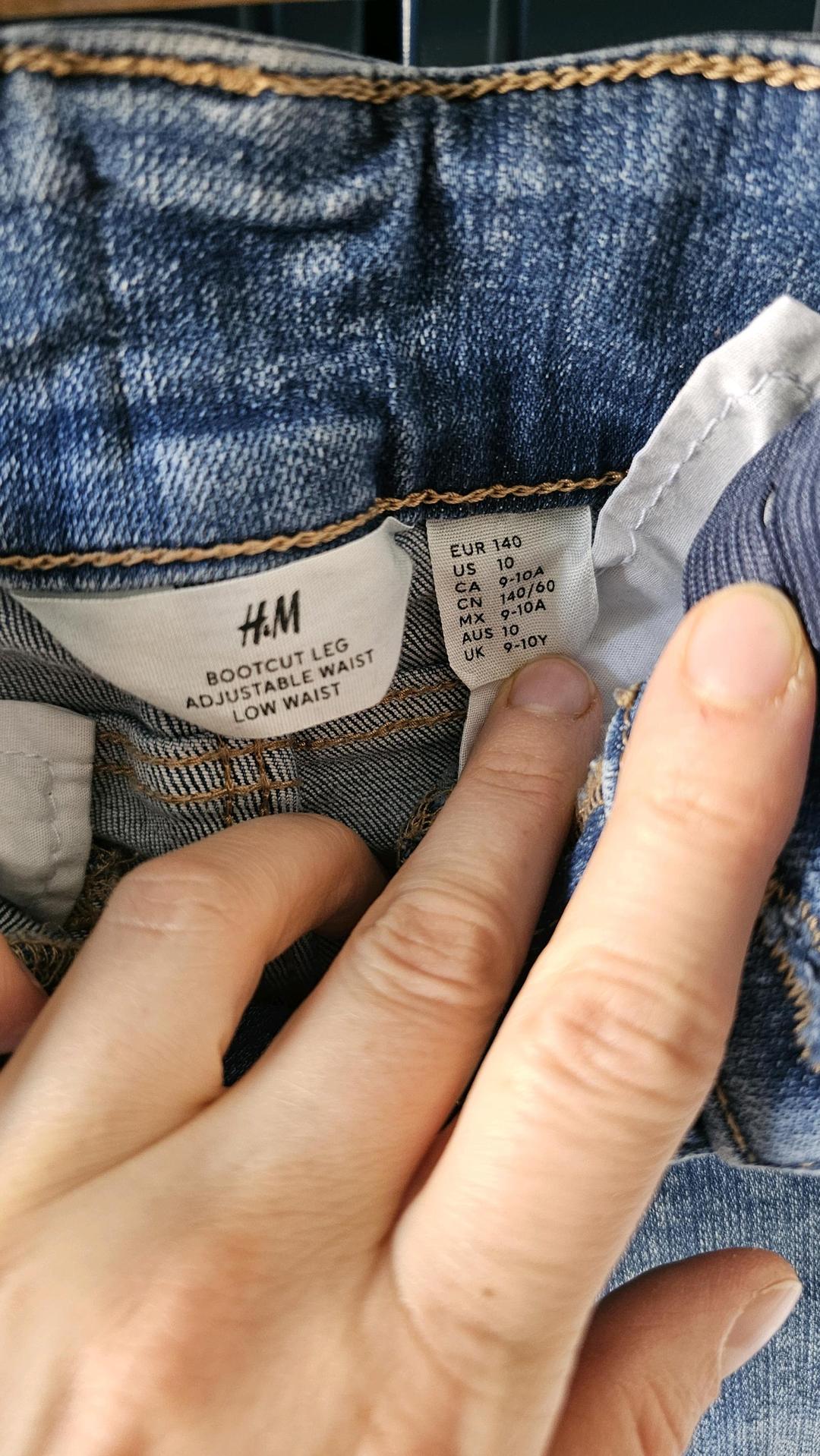 H&M Джинсы-клеш — фото 2