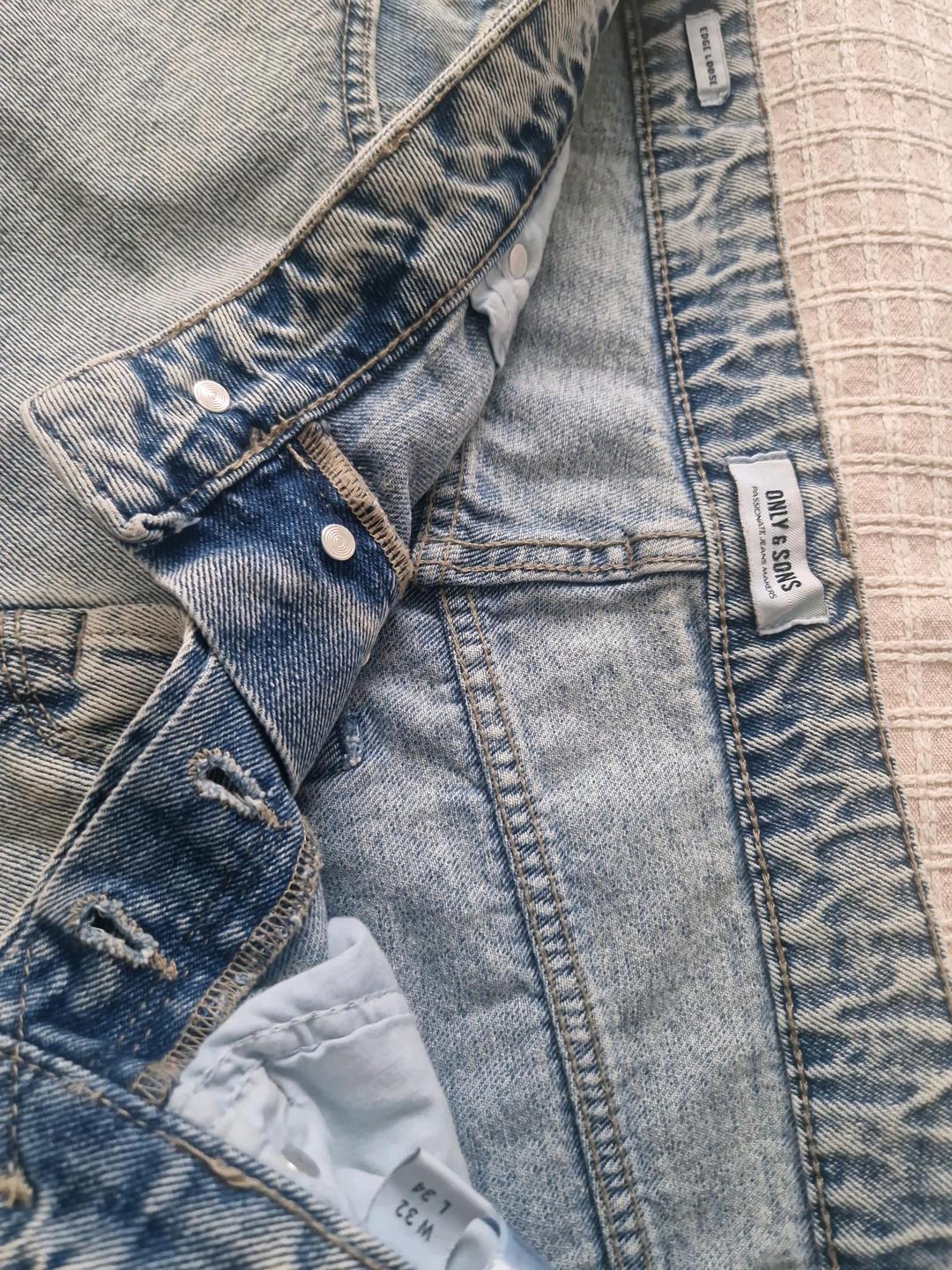 ONLY & SONS Мужские джинсы Only & Sons (Passionate Jeans Makers) 50 размер — фото 2