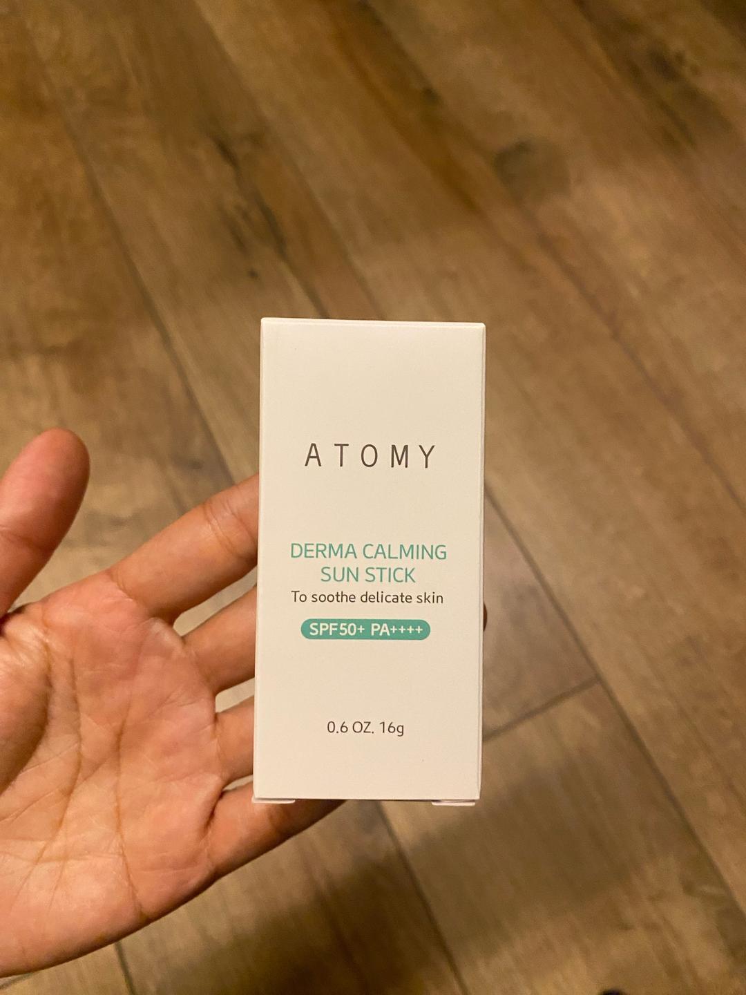 atomy Atomy Derma Calming Sun Stick солнцезащитный стик для лица — фото 2