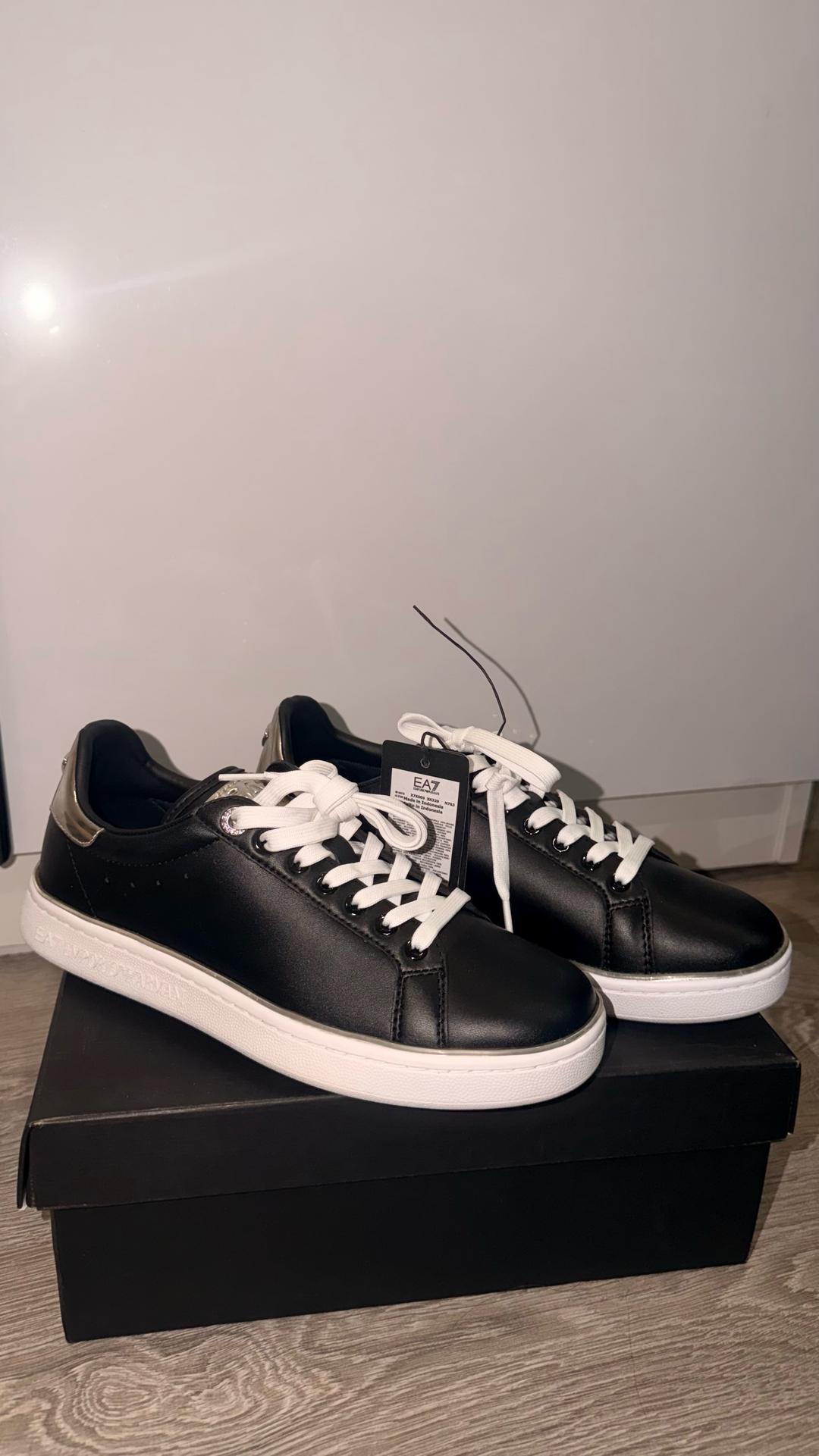 Emporio Armani кеды EA7 Emporio Armani — фото 2