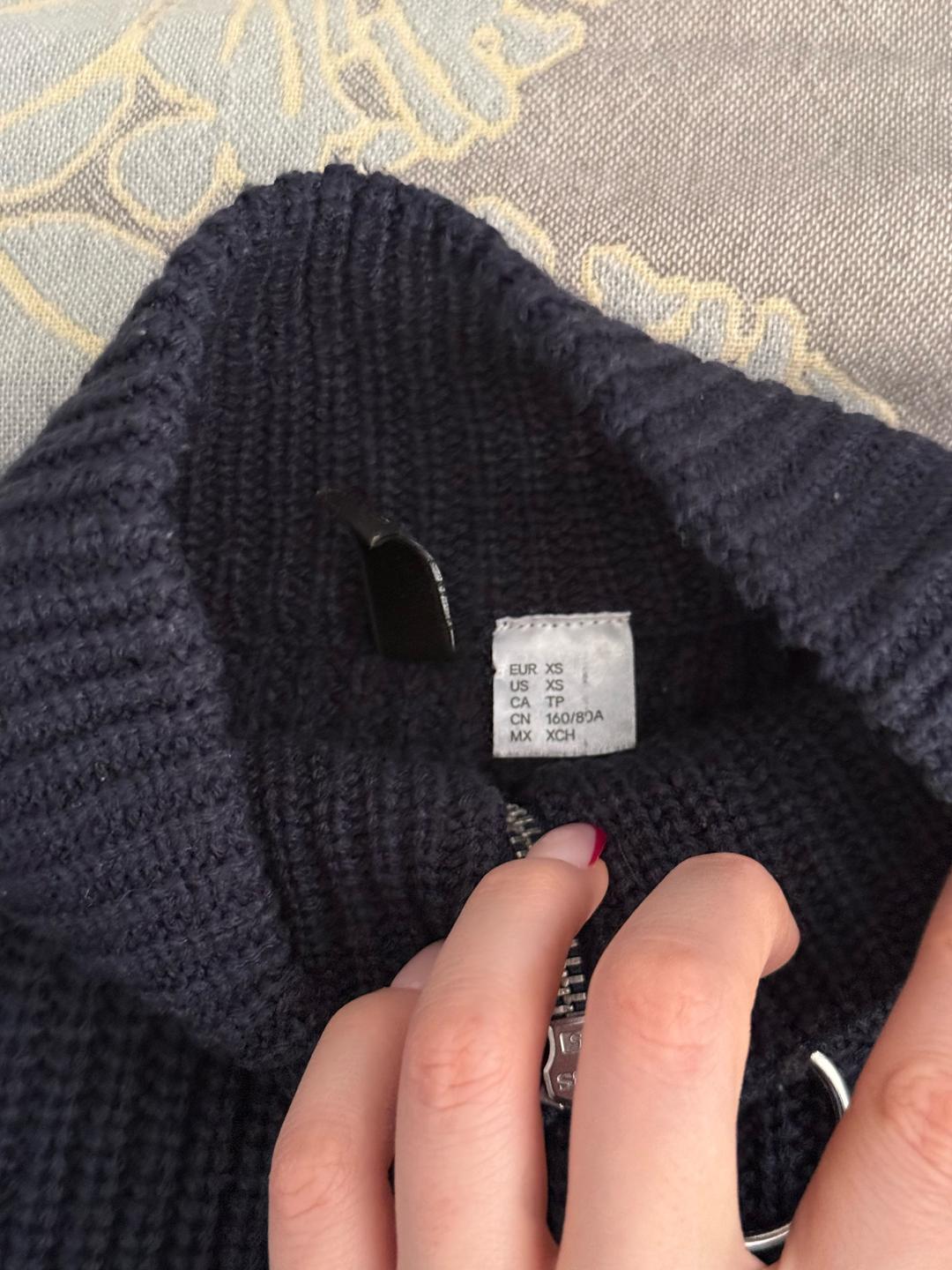H&M свитер на молнии — фото 2