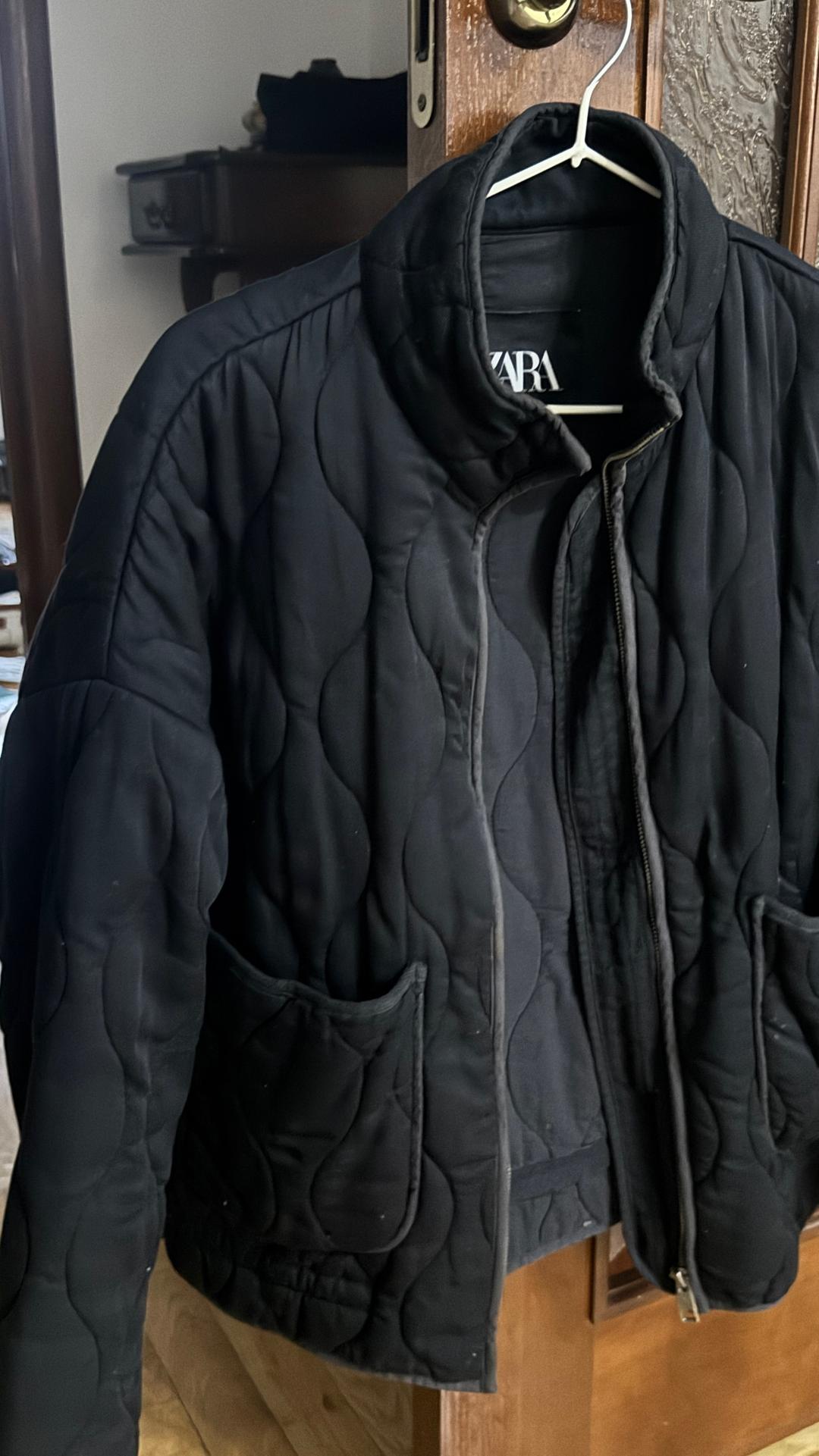 Zara Стеганая куртка ZARA — фото 2