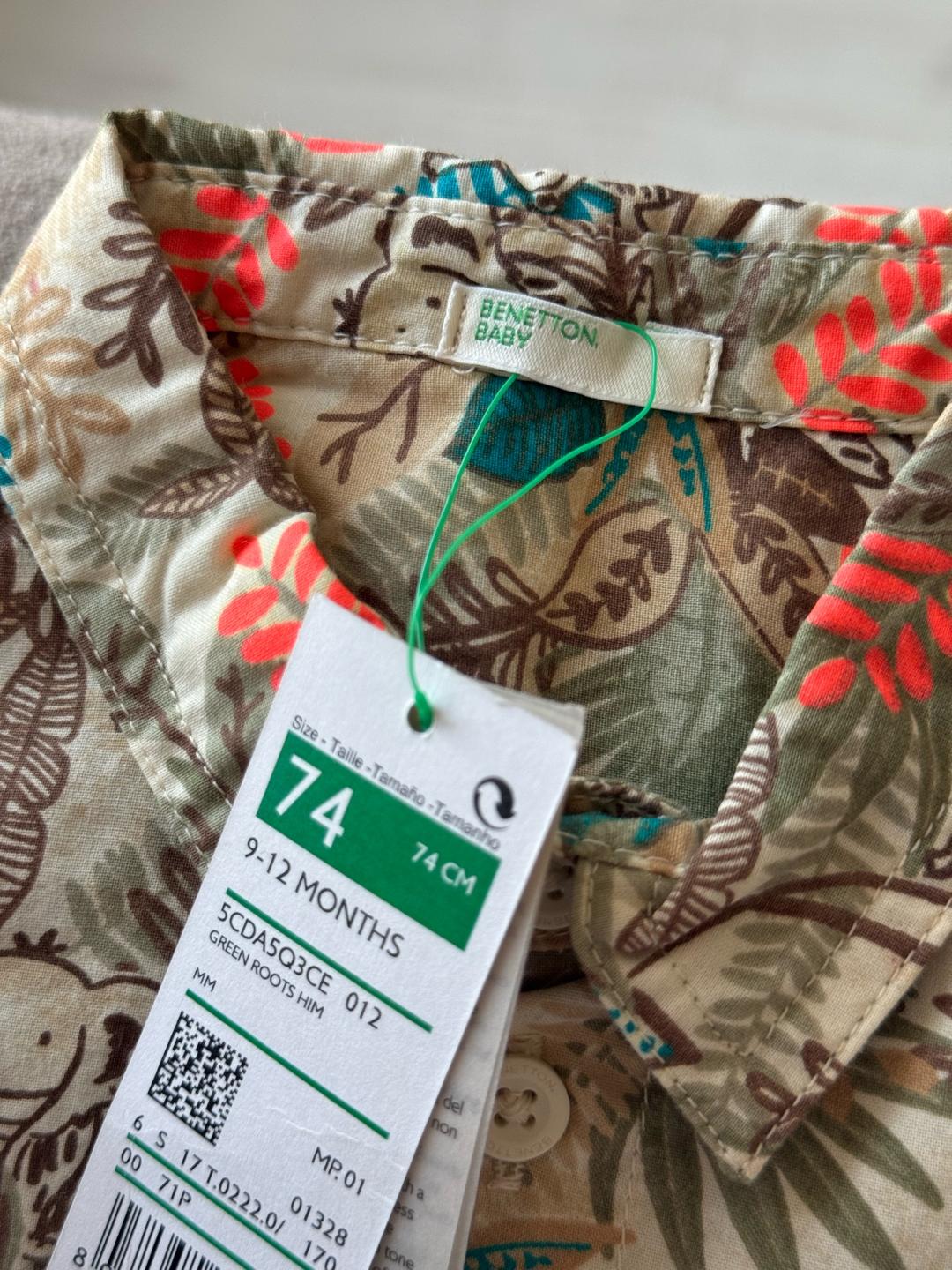 United Colors of Benetton Рубашка Benetton — фото 2