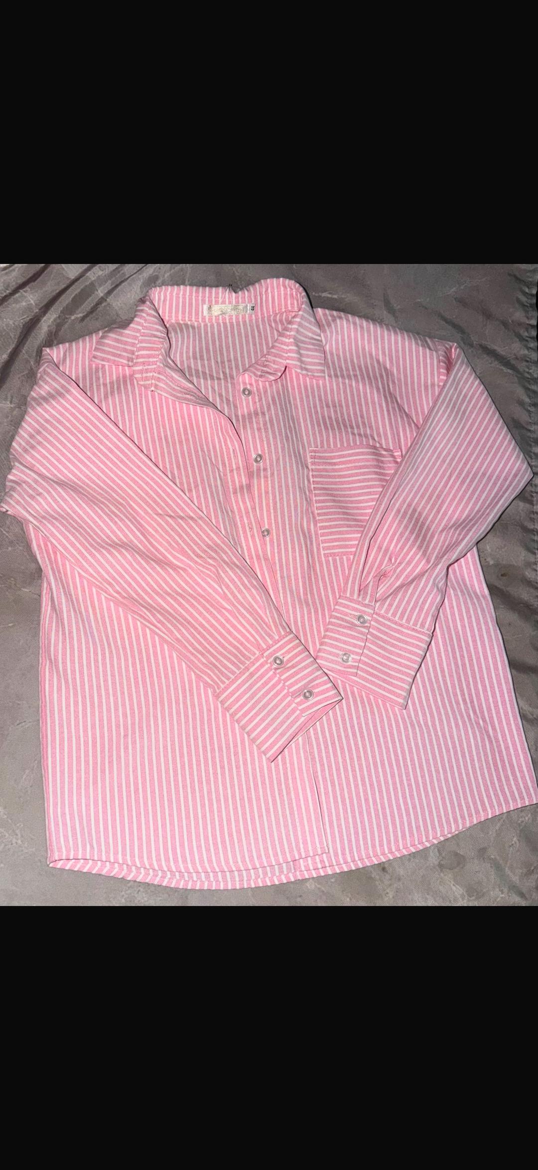 Костюм с рубашкой и брюками — фото 2