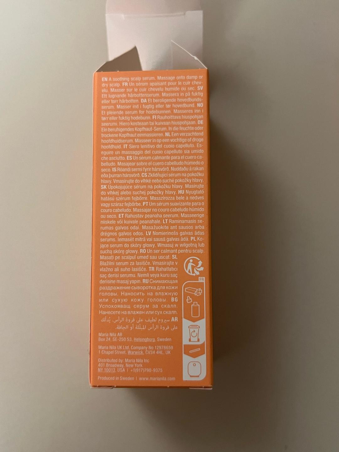 Head & Hair Heal Soothing Serum 50ml — фото 2