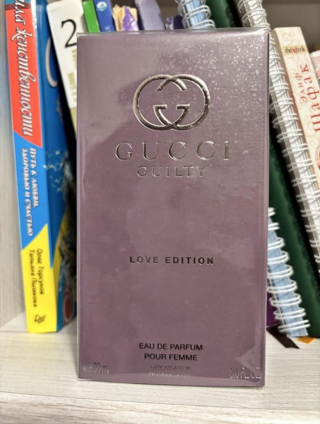 Gucci Парфюм Gucci Guilty Love Edition Pour Femme 90 мл — фото 2