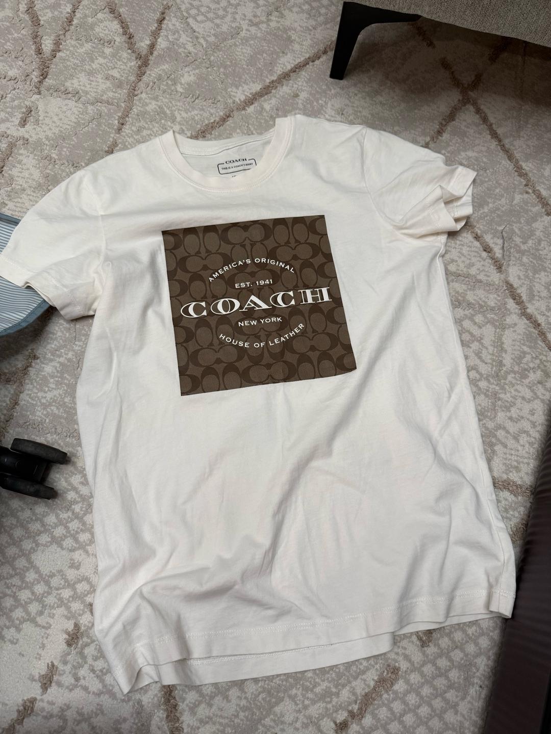Coach Футболка Coach — фото 2