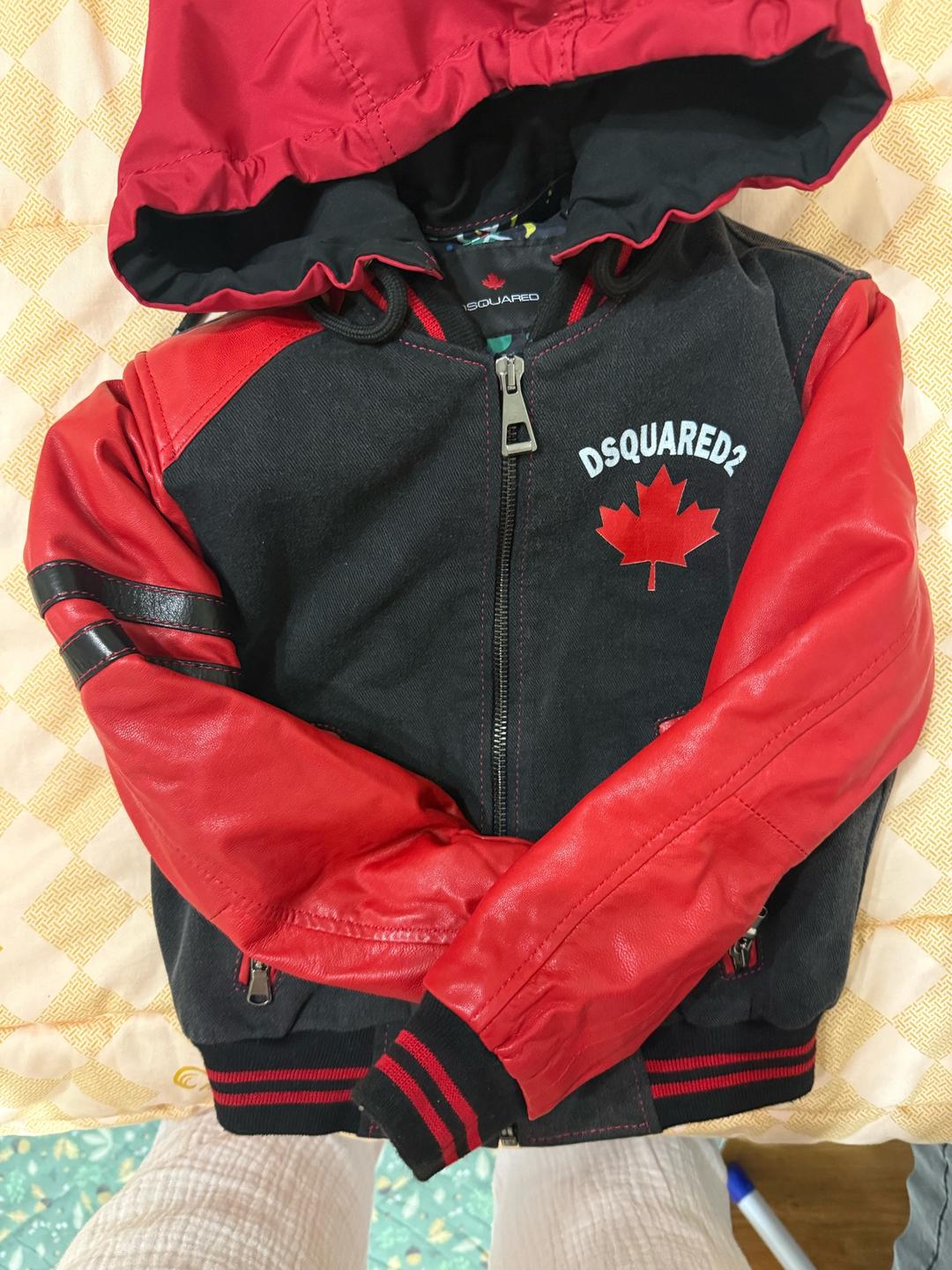 DSQUARED2 Куртка-бомбер DSQUARED2 — фото 2