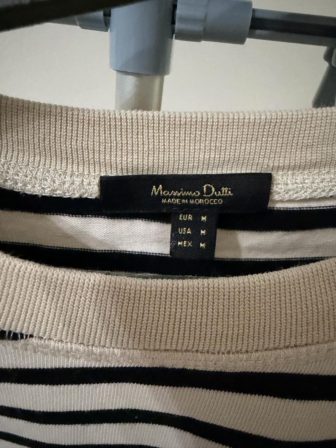 Massimo Dutti Лонгслив Massimo Dutti в полоску — фото 2