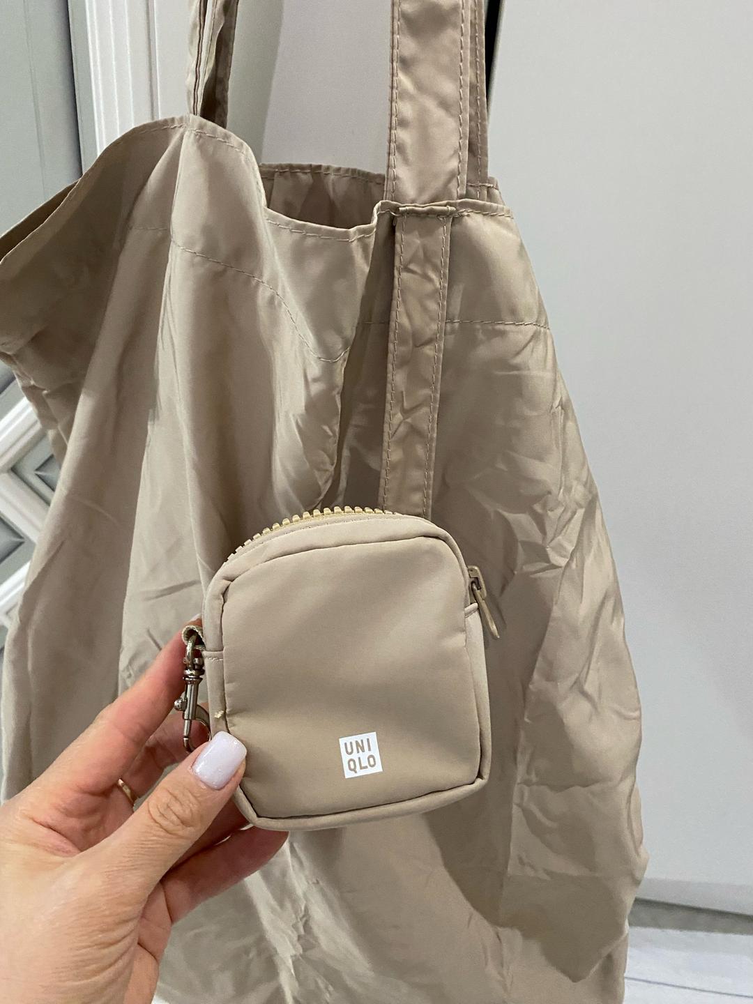 Uniqlo Складная сумка-шоппер Uniqlo с чехлом — фото 2