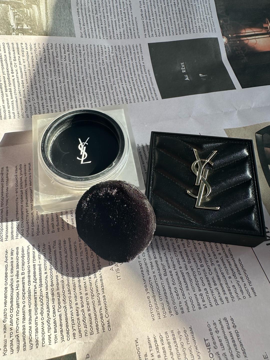 Yves Saint Laurent Yves Saint Laurent All Hours Hyper Blur Loose Powder — фото 2