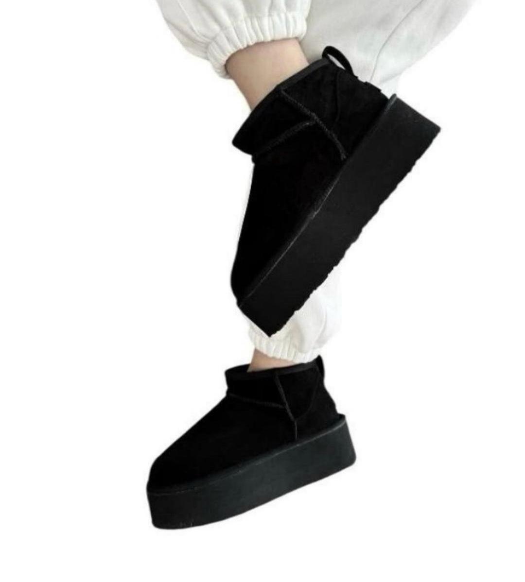 lula shoes Угги на платформе — фото 2