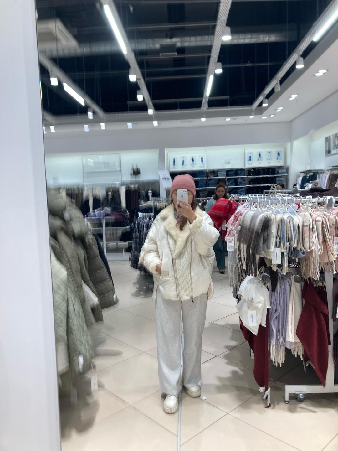 Max Mara Куртка с натуральным норковым воротником Max Mara — фото 2