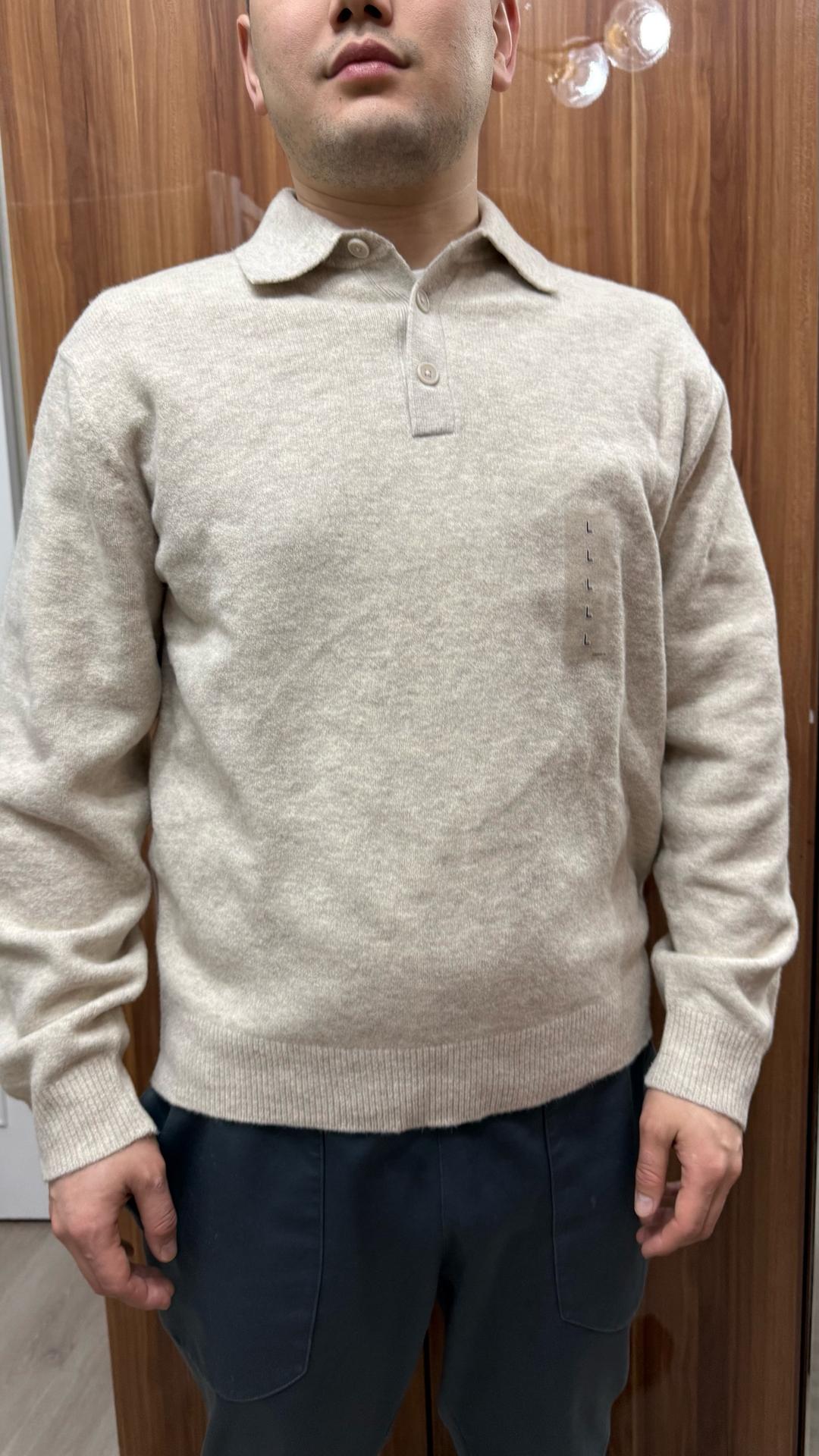 Uniqlo Джемпер поло — фото 2