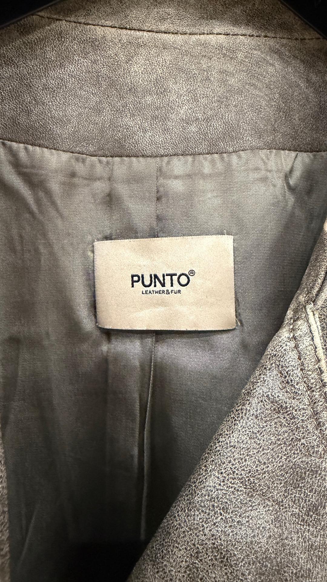 punto Куртка-косуха из кожи — фото 2