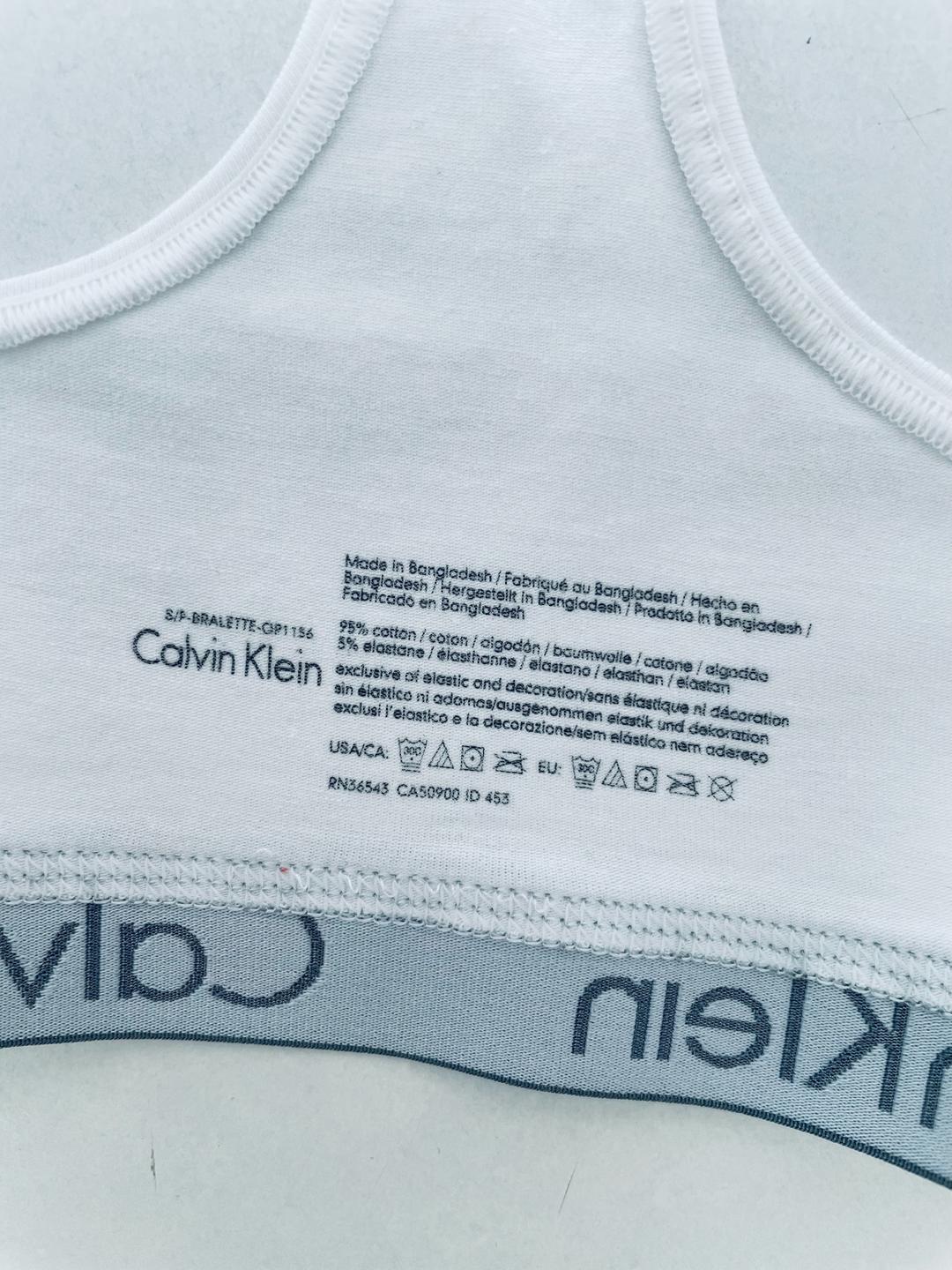 Calvin Klein Топ Calvin Klein для девочек — фото 2
