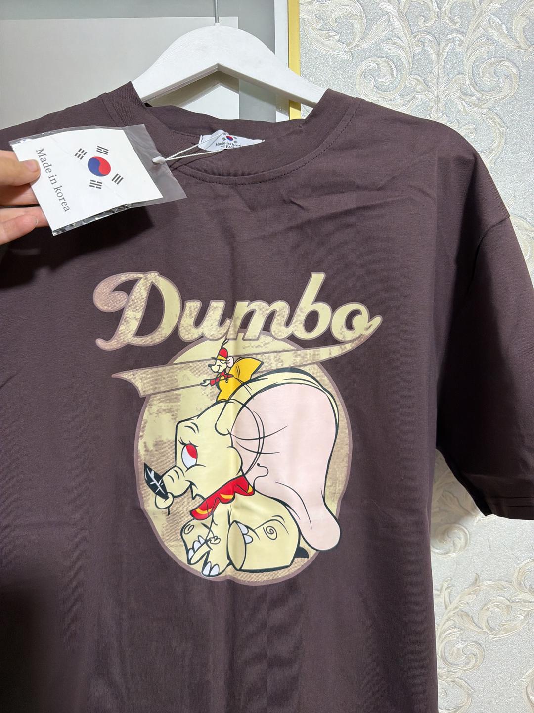 Футболка с принтом Dumbo — фото 2