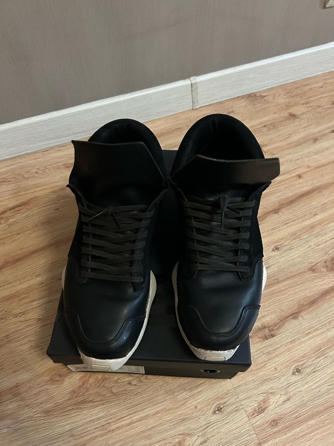 Raf Simons Кроссовки Rick Owen’s adidas runner — фото 2