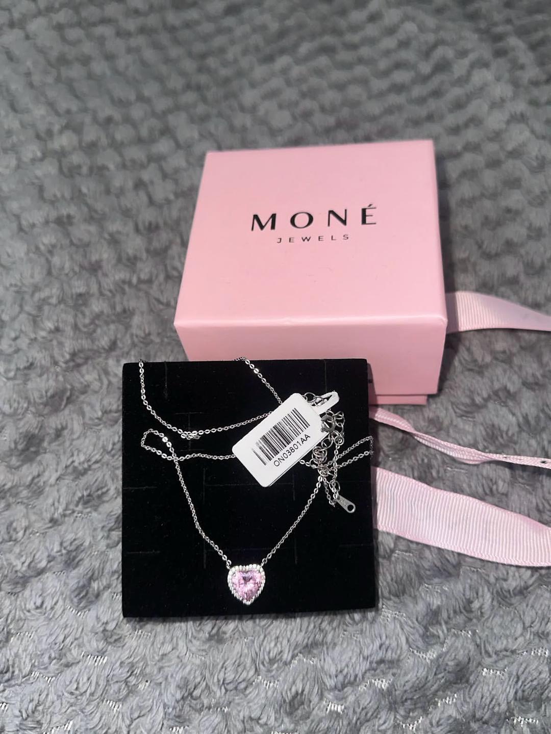 Mone Колье с подвеской сердце — фото 2