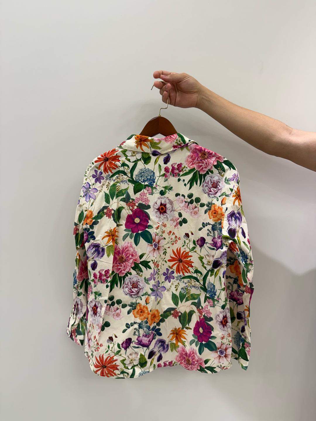 Zara Рубашка ZARA — фото 2