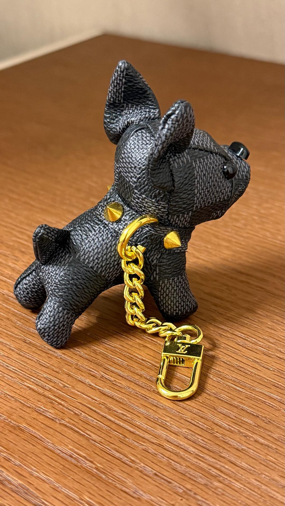 Louis Vuitton Брелок на сумку — фото 2