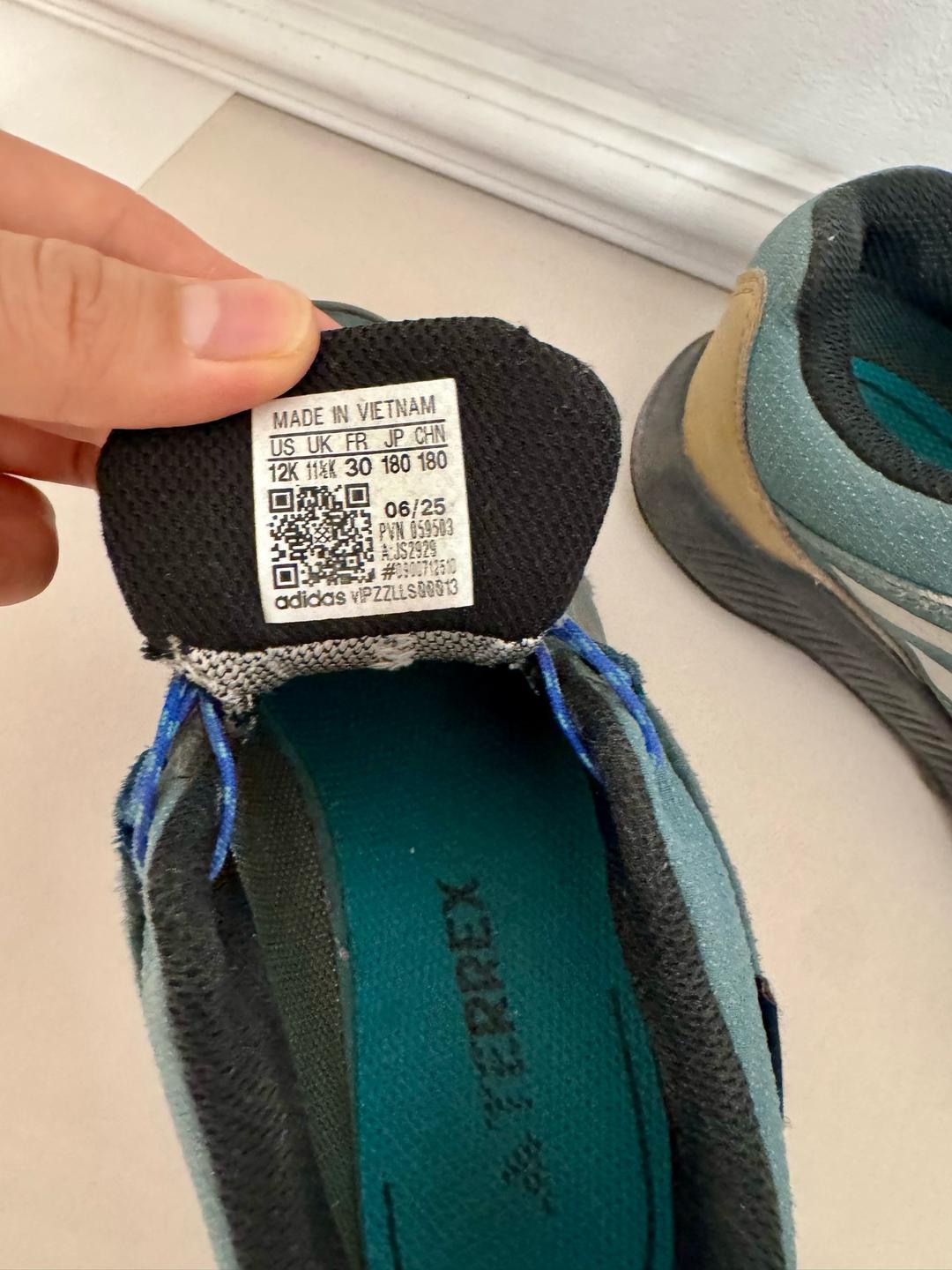 Adidas Кроссовки adidas Terrex 30 — фото 2