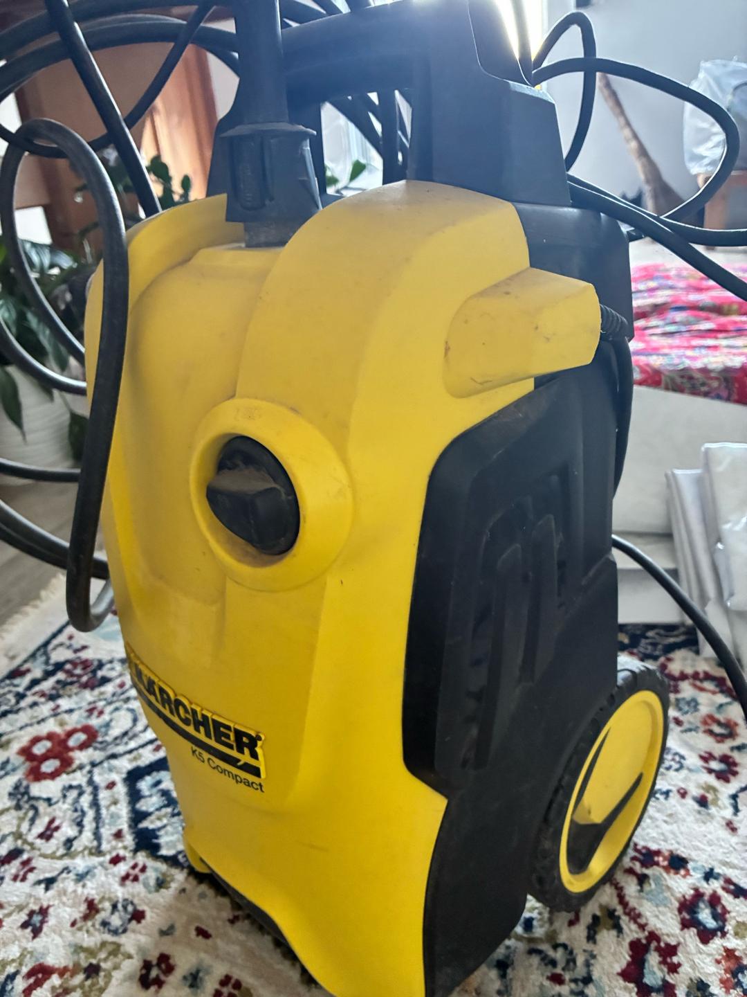 karcher МИНИМОЙКА ВЫСОКОГО ДАВЛЕНИЯ K 5 COMPACT — фото 2