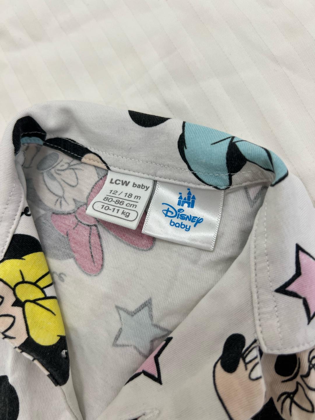 LC Waikiki Пижама Disney baby с принтом Минни Маус — фото 2