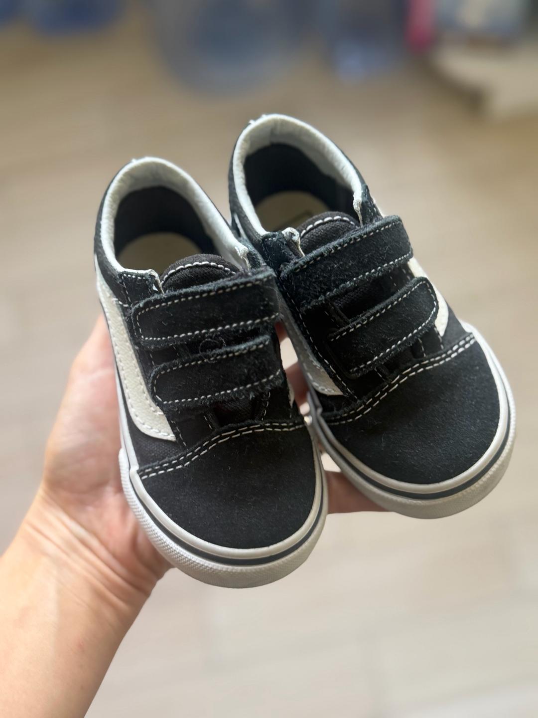 Vans Кеды Vans на липучках — фото 2