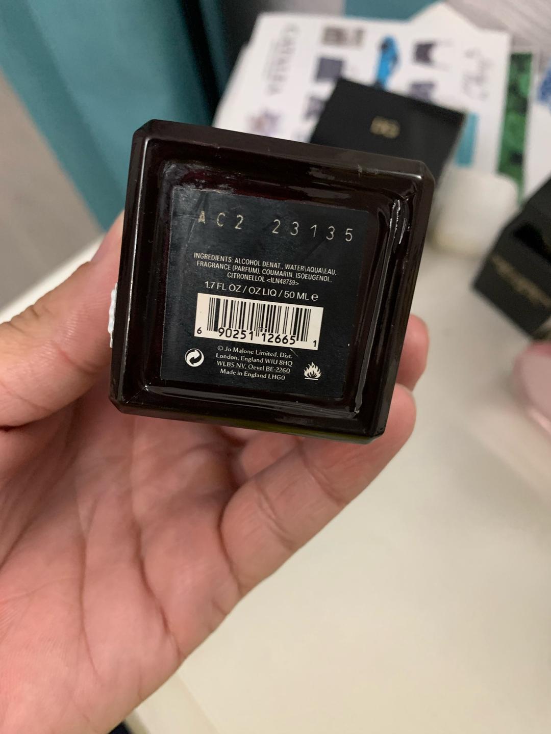 Jo Malone London Парфюм Scarlet Poppy Cologne Intense — фото 2