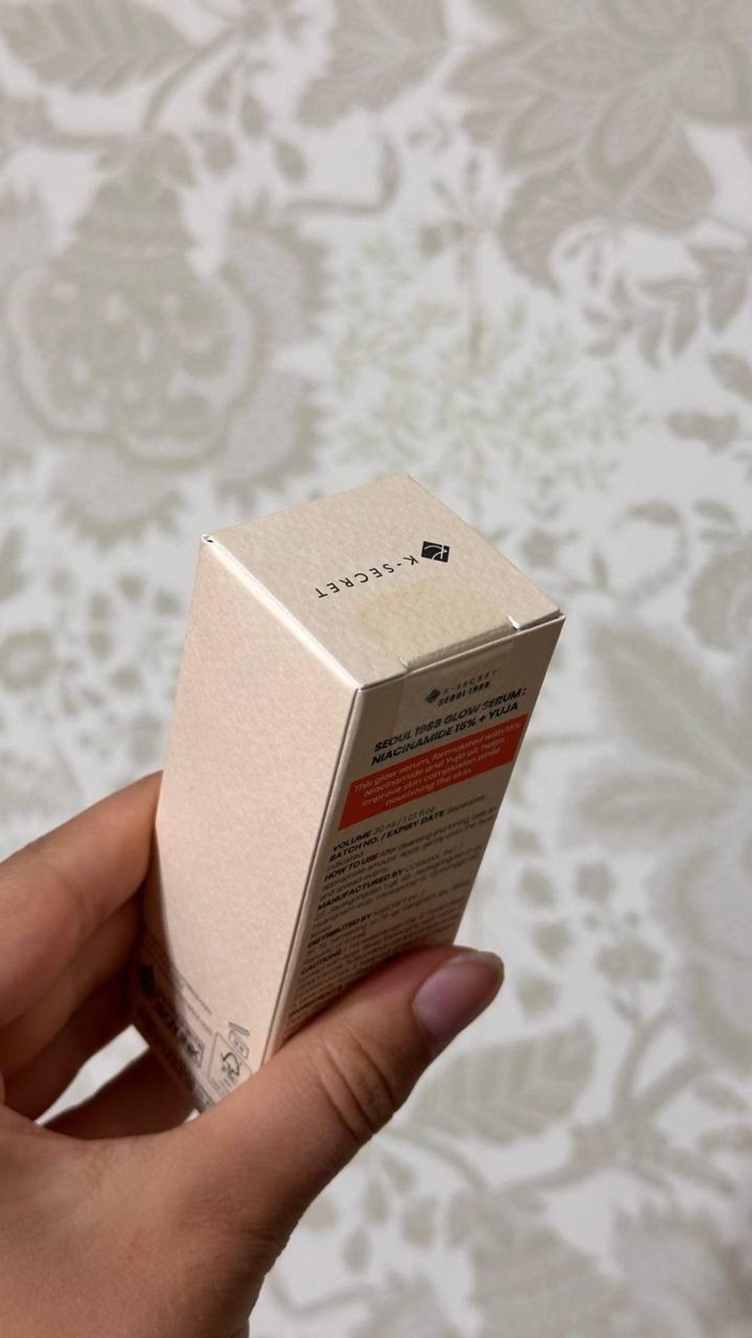 K-Secret Сыворотка для лица Seoul 1988 Glow Serum 30 ml — фото 2