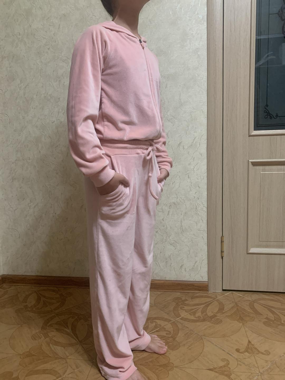 Спортивный костюм из велюра — фото 2