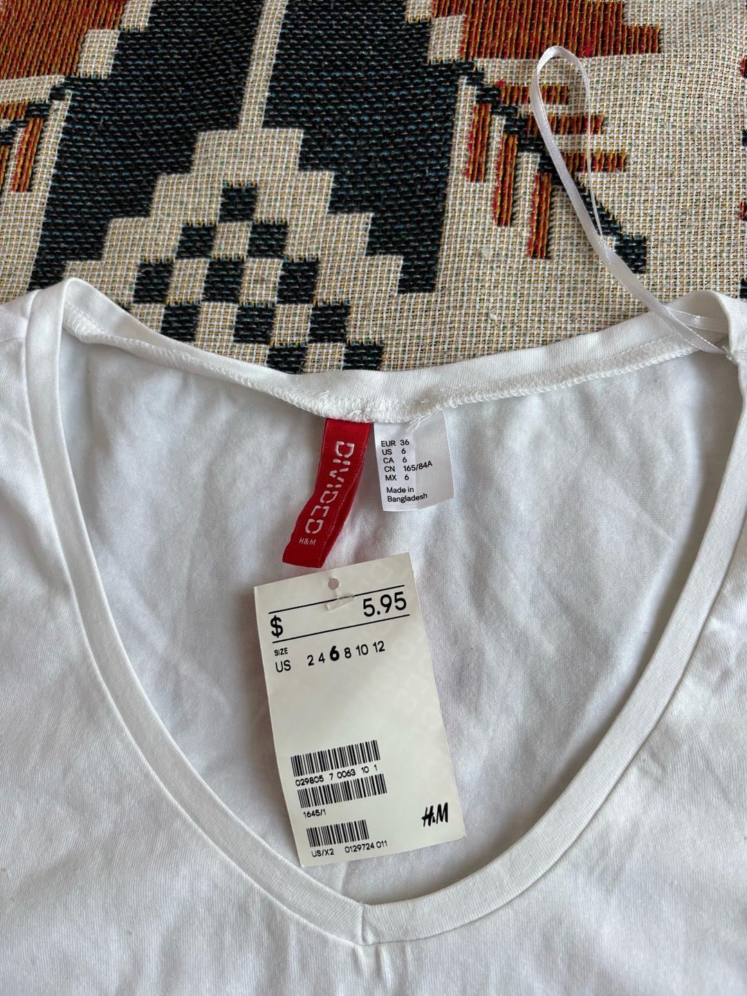 H&M Футболка H&M — фото 2