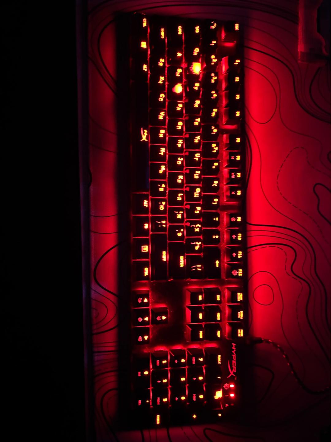 Hyperx Игровая клавиатура HyperX — фото 2