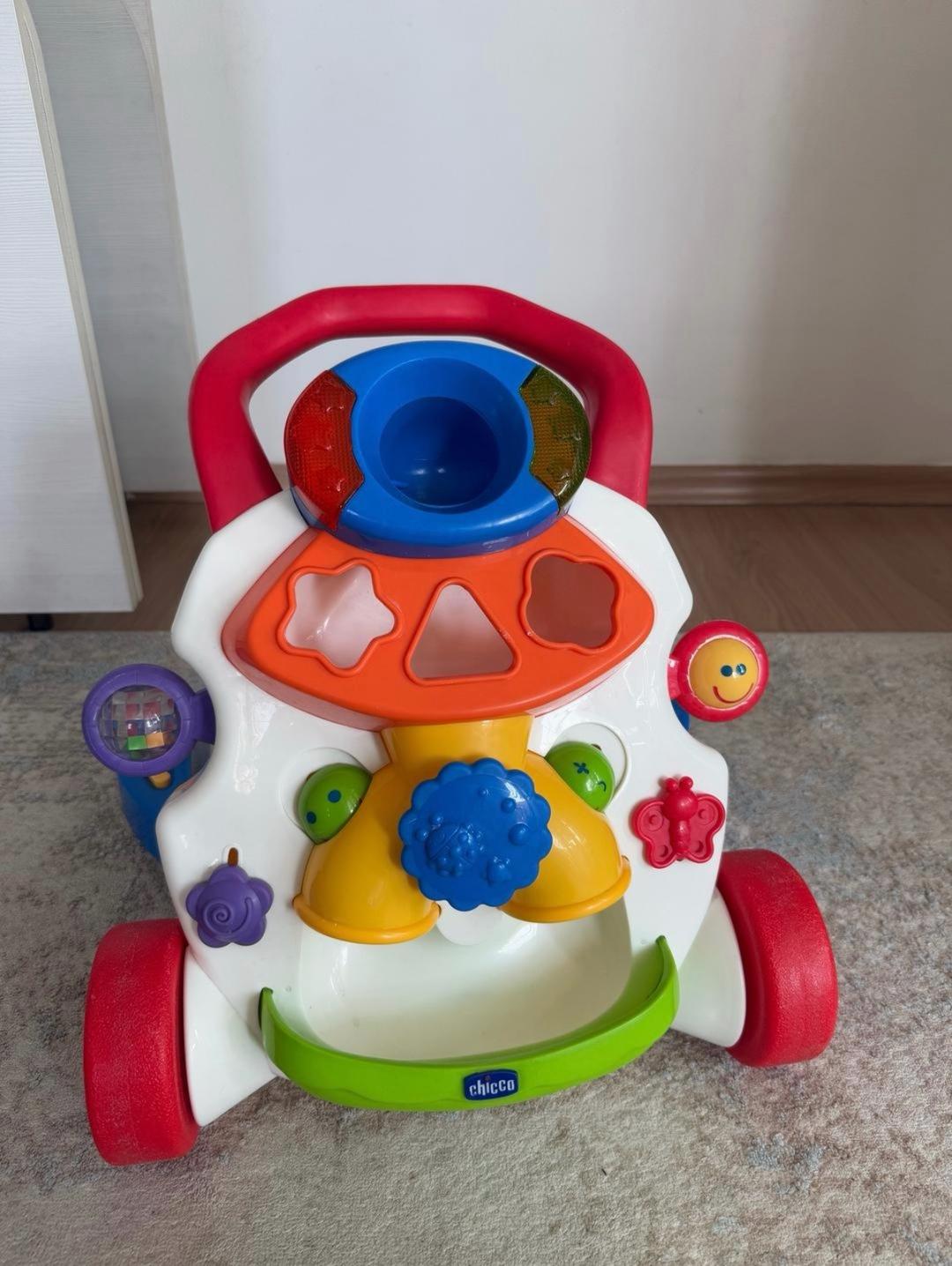 Chicco Игровой центр-каталка Chicco — фото 2