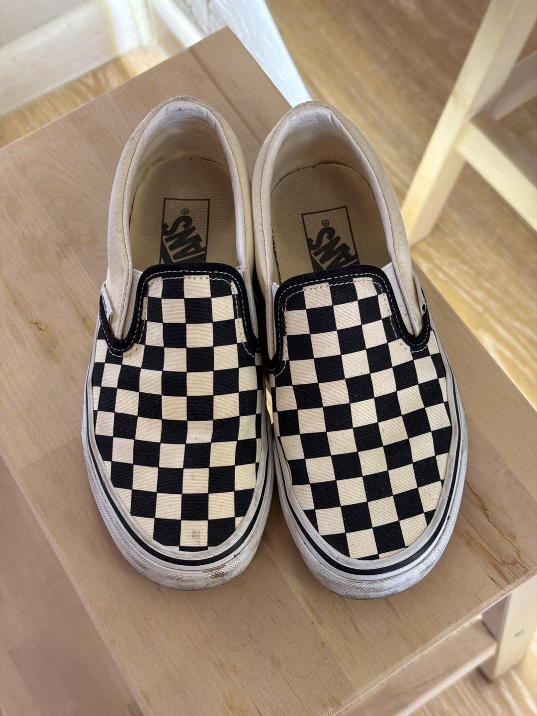 Vans Слипоны Vans в шашечку — фото 2